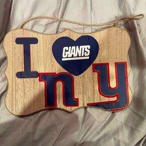 New York giants sign